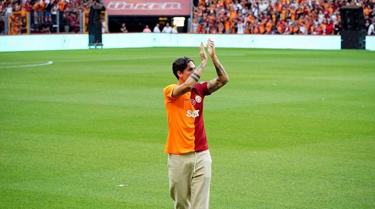Galatasarayda Zaniolodan transferi mesajı Yönetimle görüştü