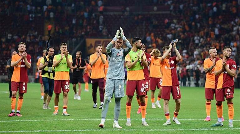 Galatasaray Ljubljana maçı öncesi korkutan görüntü Şehri sel vurdu...