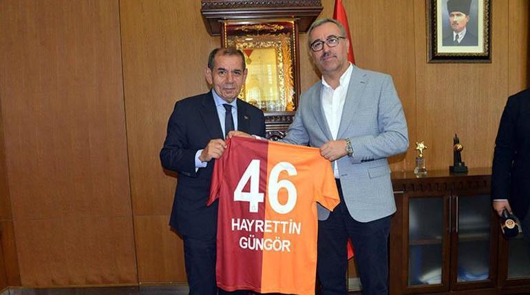 Dursun Özbek: Galatasaray, iyilikte de şampiyonluğun en büyük adayı