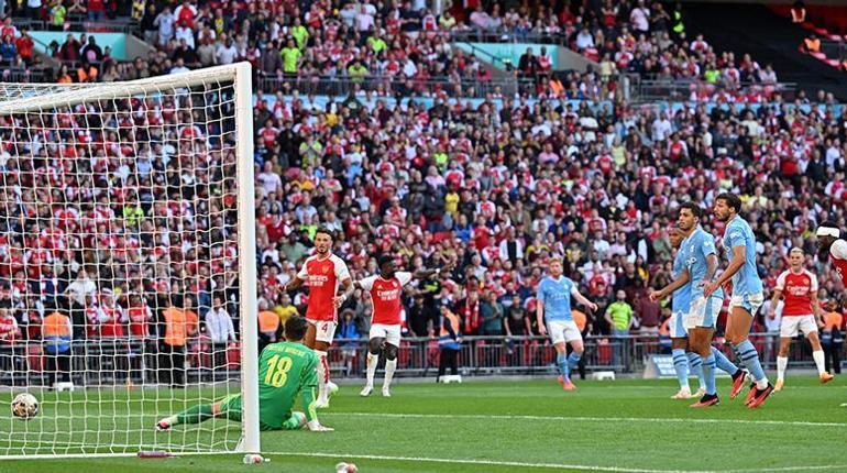(ÖZET) Manchester City - Arsenal maç sonucu: 1-1 (Penaltılar: 1-4 ) | Community Shield, Arsenalın