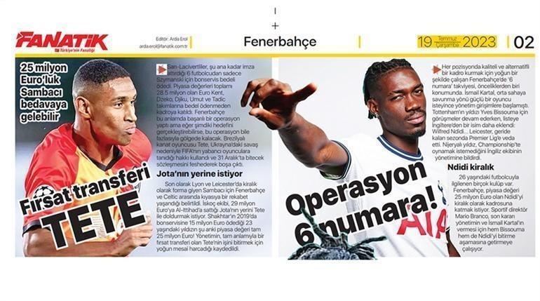 Galatasaraydan Fenerbahçeye bir transfer çalımı daha Anlaşma sağlandı...