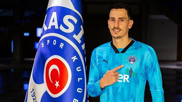 Kasımpaşa, Yunan kaleci Andreas Gianniotisi transfer etti