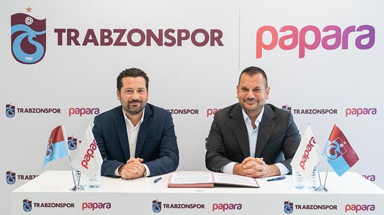 Trabzonspordan dev sponsorluk anlaşması KAPa resmen bildirildi
