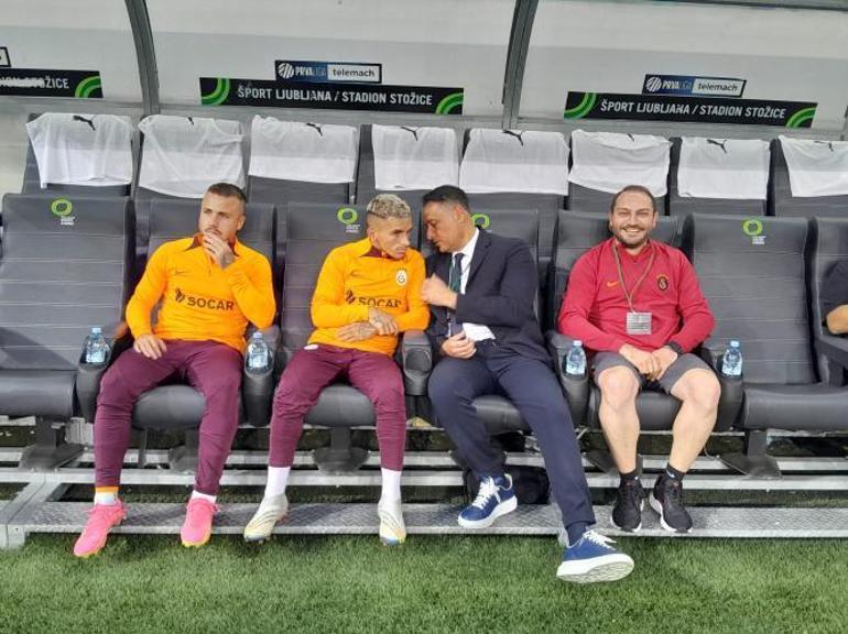 Galatasarayda Angelino ilk 11de neden yok Okan Buruk açıkladı