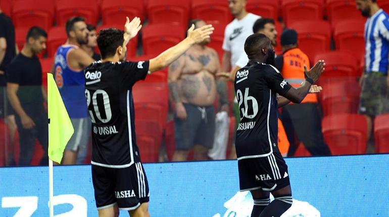 Beşiktaştan açıklama Tirana maçında yaşananlara ilişkin ceza ve Masuakunun durumu belli oldu...