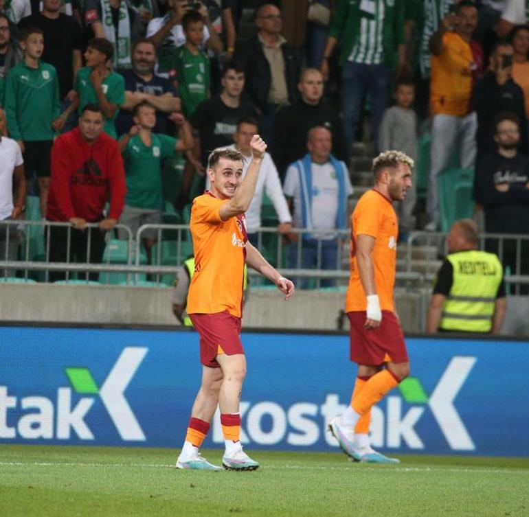 Galatasaraydan şov Mertens tarih yazdı, Kerem ve Halil golü attı, Muslera kurtardı