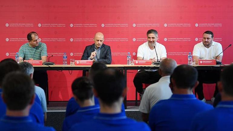 Gürcistan Futbol Federasyonu,Cüneyt Çakırı Hakem Departmanı Başkanlığı görevine getirdi