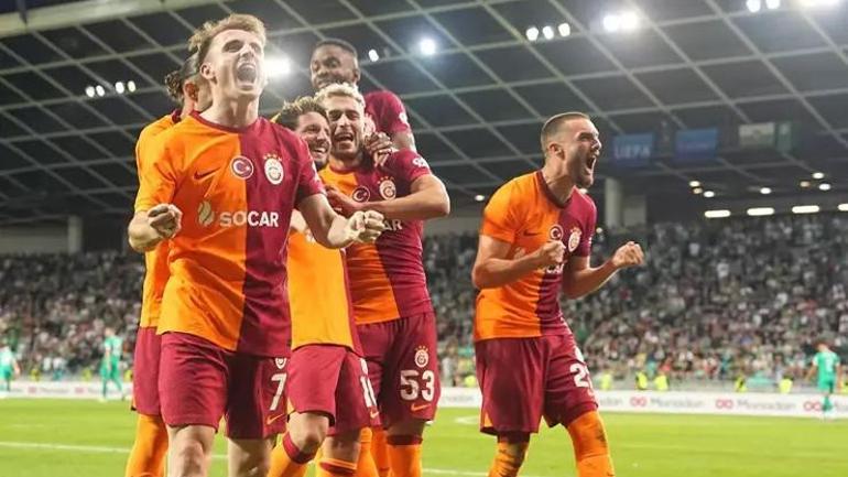 Galatasaraya müjdeli haber Yıldız oyuncu yetişecek