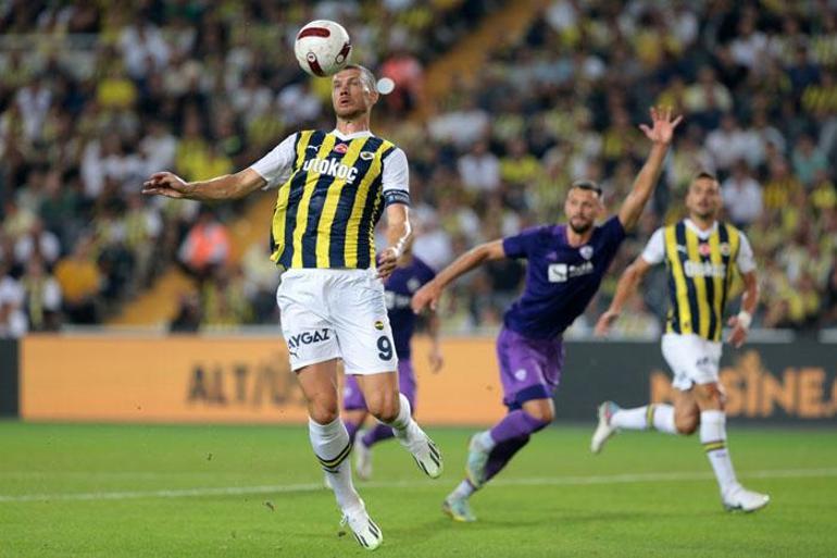 Fenerbahçenin yeni transferinden Maribor maçına damga Göz kamaştıran performans