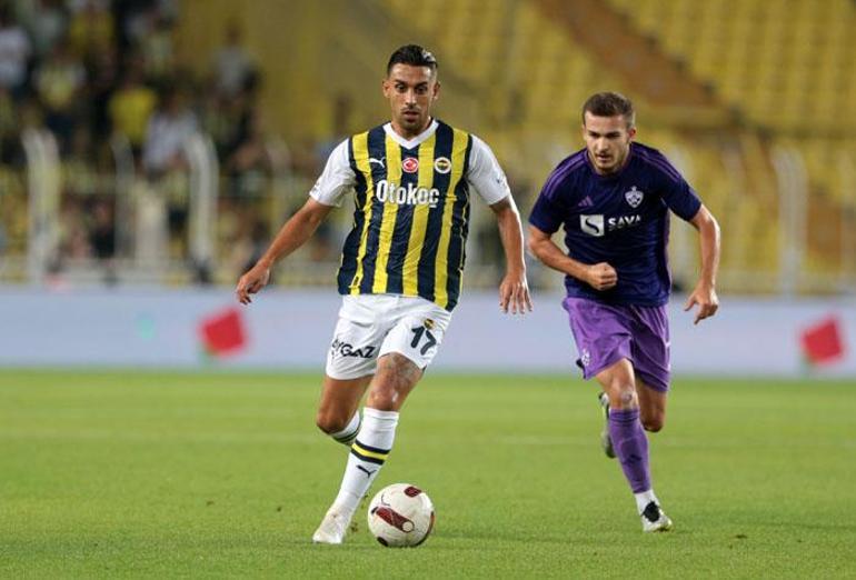 Fenerbahçenin yeni transferinden Maribor maçına damga Göz kamaştıran performans