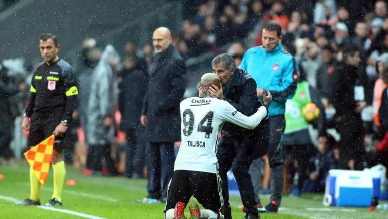 Beşiktaşta Anderson Talisca seferberliği