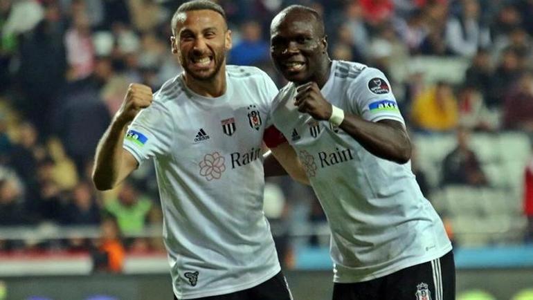 Beşiktaşta Vincent Aboubakar varsa sorun yok Zirveye ortak oldu