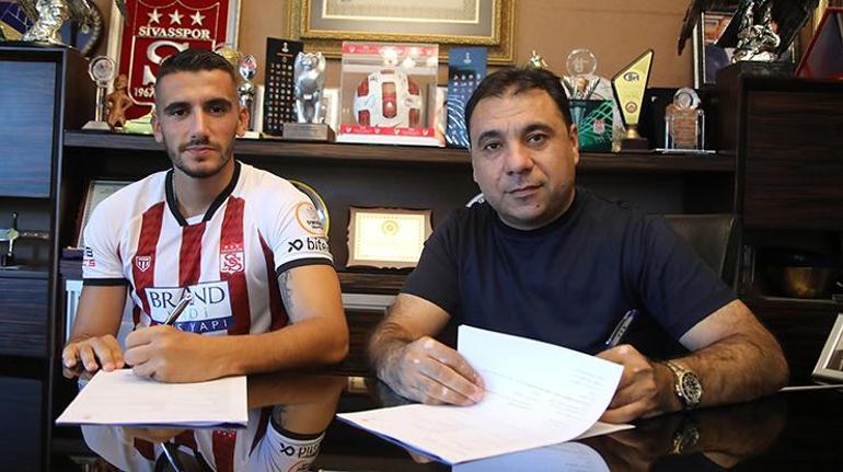 Sivasspor, Achilleas Poungouras transferini açıkladı