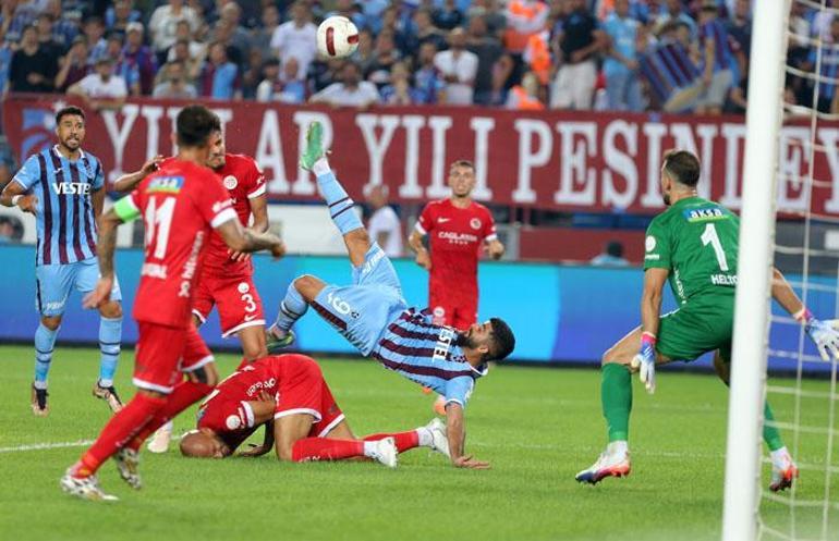 (ÖZET) Trabzonspor-Antalyaspor maç sonucu: 1-0