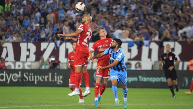 (ÖZET) Trabzonspor-Antalyaspor maç sonucu: 1-0