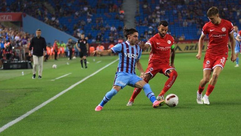 Trabzonsporda Stefano Denswil bir kez daha ilki başardı