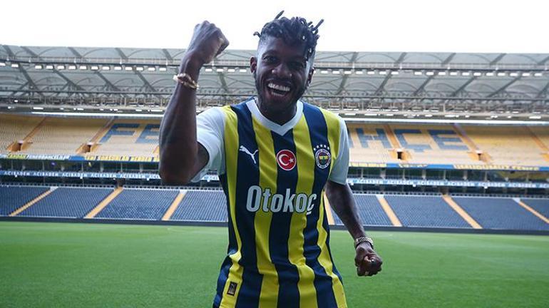 Son dakika Fenerbahçe Fred transferini KAPa bildirdi