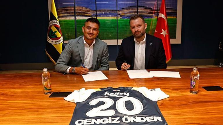 SON DAKİKA | Fenerbahçe, Cengiz Ünderin bonservisini açıkladı