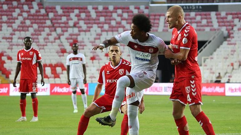 (ÖZET) Sivasspor - Samsunspor maç sonucu: 1-1