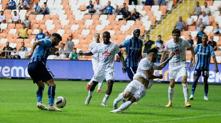 (ÖZET) Adana Demirspor - Çaykur Rizespor maç sonucu: 2-1 | Son dakikaları nefes kesen maç Adana Demirin