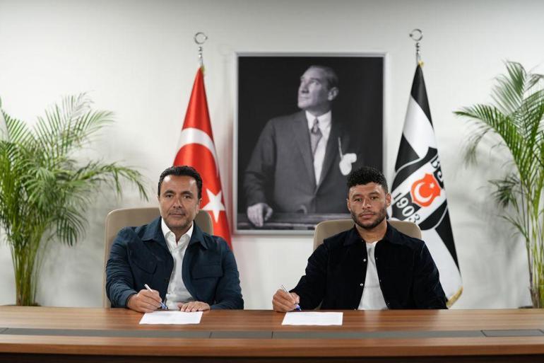 Beşiktaş Alex Oxlade-Chamberlaini açıkladı İşte maaşı ve imza parası