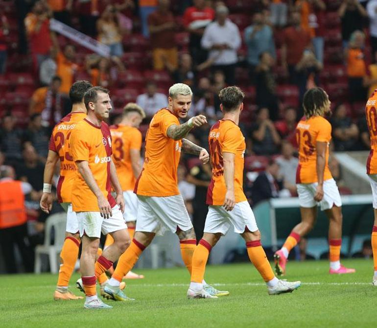 (ÖZET) Aslan pençeyi vurdu Galatasaray - Olimpija Ljubljana maç sonucu: 1-0