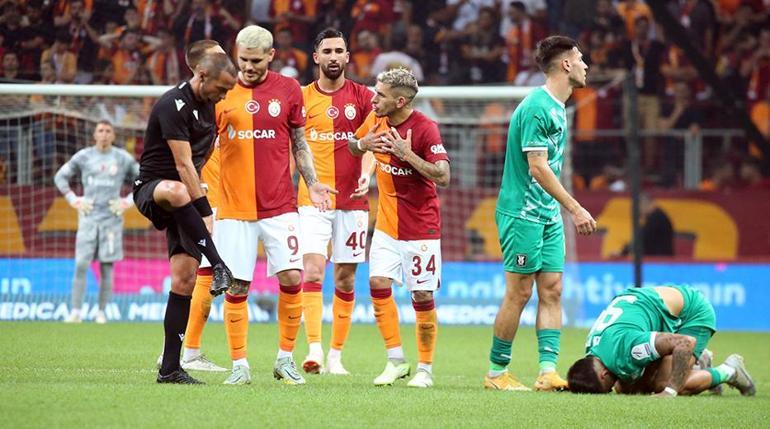 Galatasaraya Lucas Torreira şoku Direkt kırmızı gördü...