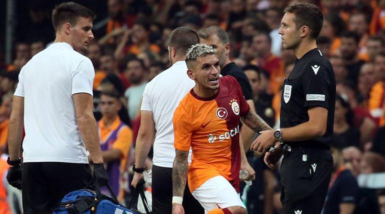 Galatasaraya Lucas Torreira şoku Direkt kırmızı gördü...