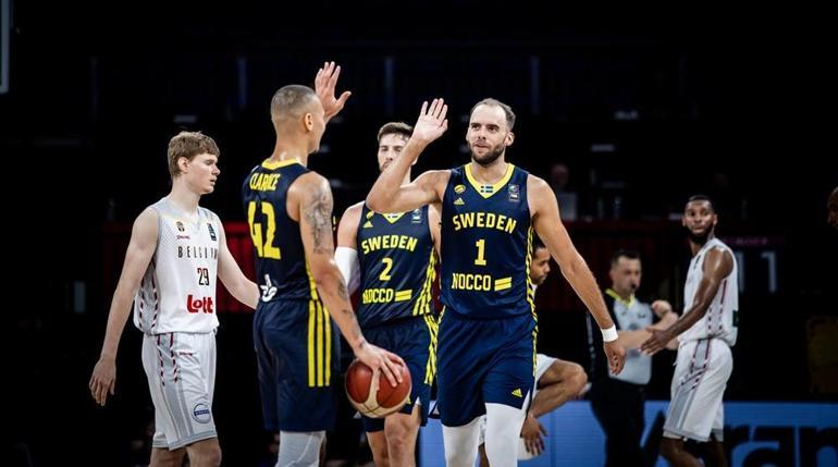 A Milli Basketbol Takımımızın elemelerdeki rakibi İsveç oldu