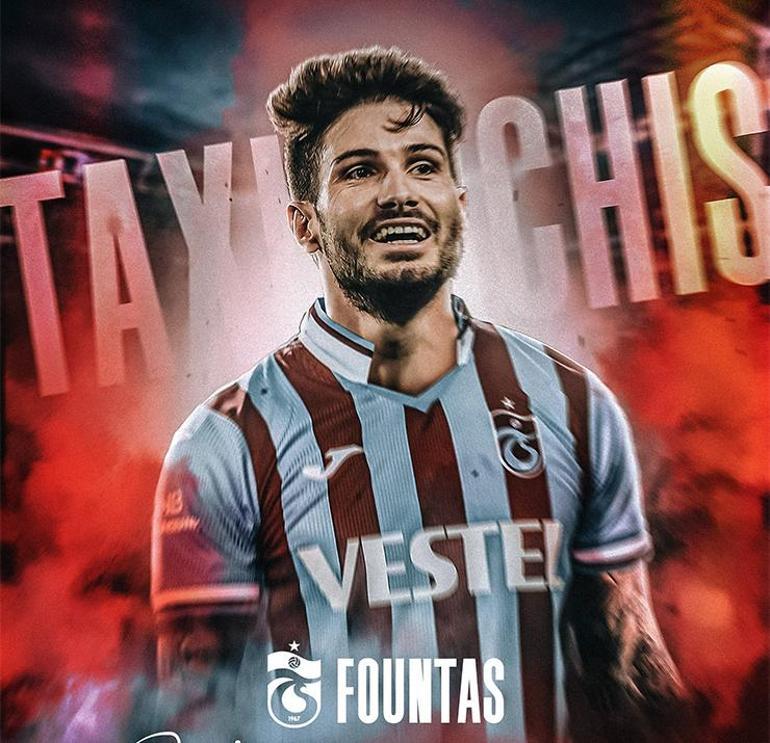 Son dakika | Trabzonspor Taxiarchis Fountas transferini açıkladı