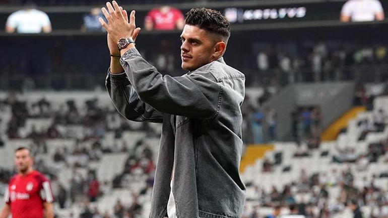 Beşktaşta Alex Oxlade-Chamberlain ve Milot Rashicaya yoğun ilgi