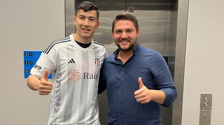 Bakhtiyor Zaynutdinov, Beşiktaş için İstanbula geldi