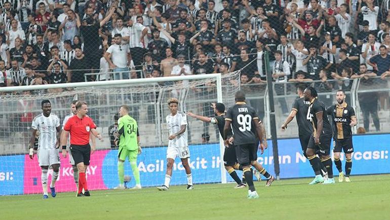 (ÖZET) Beşiktaş-Neftçi Bakü maç sonucu: 2-1 | Kartalın Avrupa yürüyüşü devam ediyor