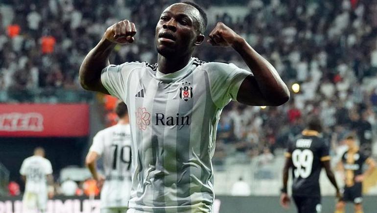 Yıldız oyuncu için çarpıcı ifadeler: Beşiktaşa hayat veren yıldız...