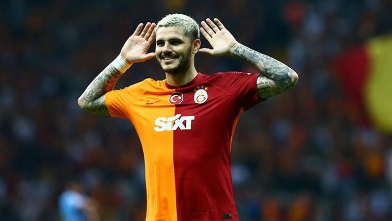 Mauro Icardi, Galatasaraya hayat verdi (ÖZET) Galatasaray-Trabzonspor maç sonucu: 2-0