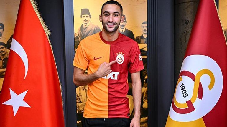 Galatasaray Hakim Ziyechi KAPa bildirdi