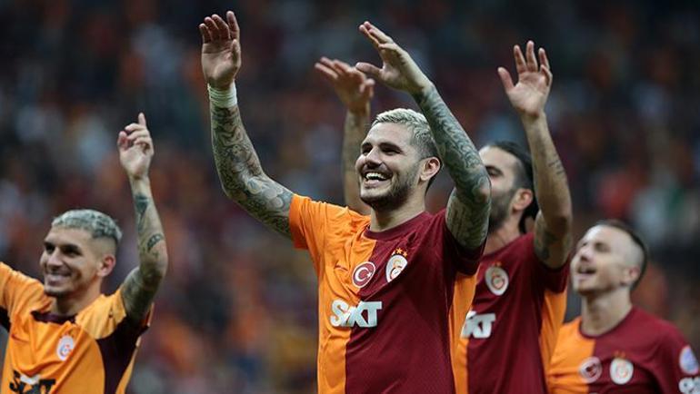 Mauro Icardi, Galatasaraya hayat verdi (ÖZET) Galatasaray-Trabzonspor maç sonucu: 2-0
