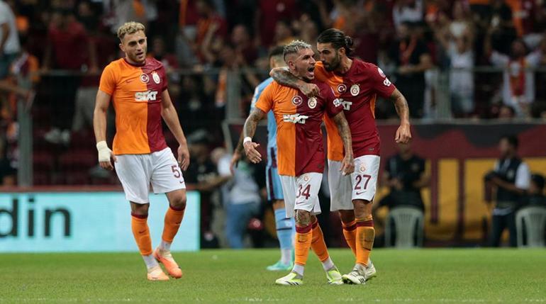 Galatasarayda Lucas Torreira şoku Oyuna devam edemedi...