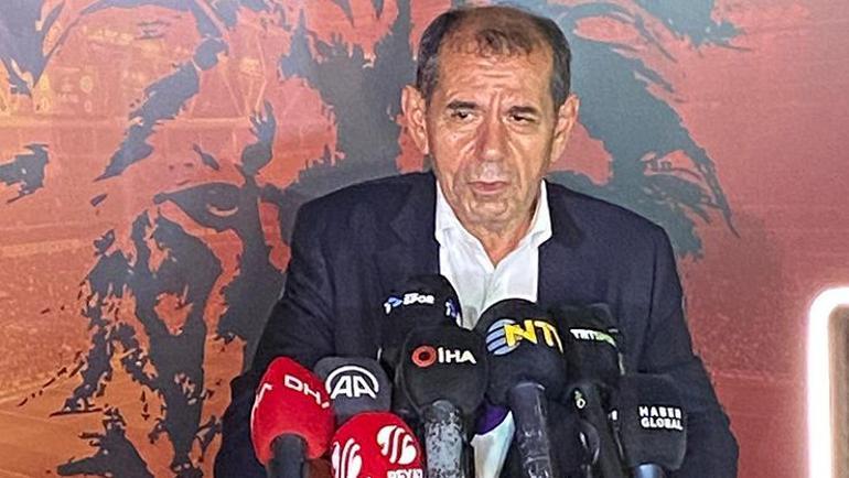 Galatasaray Başkanı Dursun Özbek, Atilla Karaoğlanı topa tuttu: Böyle bir facia görmedim