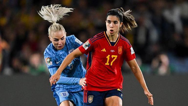 Kadınlar Dünya Kupası İspanyanın oldu