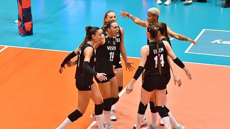 Filenin Sultanları, Avrupa Şampiyonası’nda 2de 2 yaptı Türkiye-Azerbaycan voleybol maç sonucu: 3-0