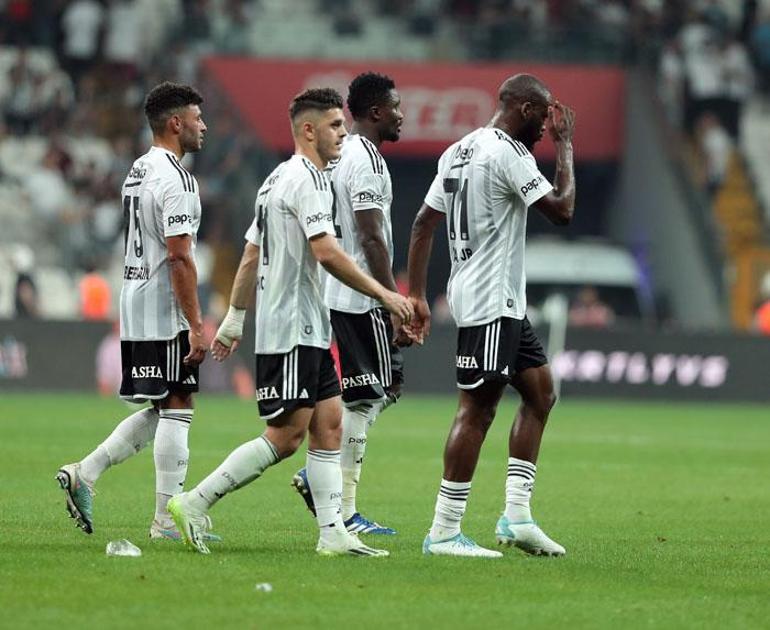 (ÖZET) Kartal iyi başladı, kötü bitirdi Beşiktaş-Pendikspor: 1-1