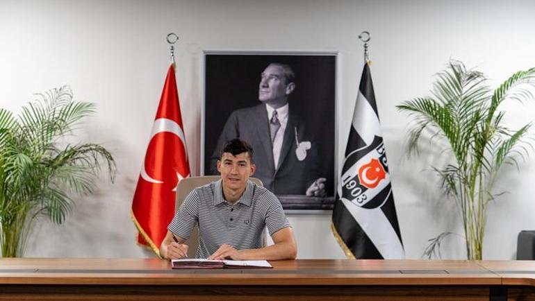 Beşiktaş resmen açıkladı 4 yıllık sözleşme
