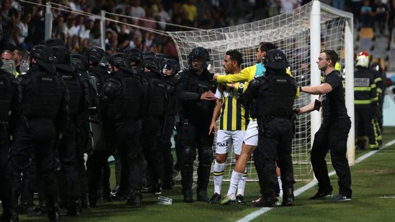 UEFAdan Fenerbahçeye şok ceza