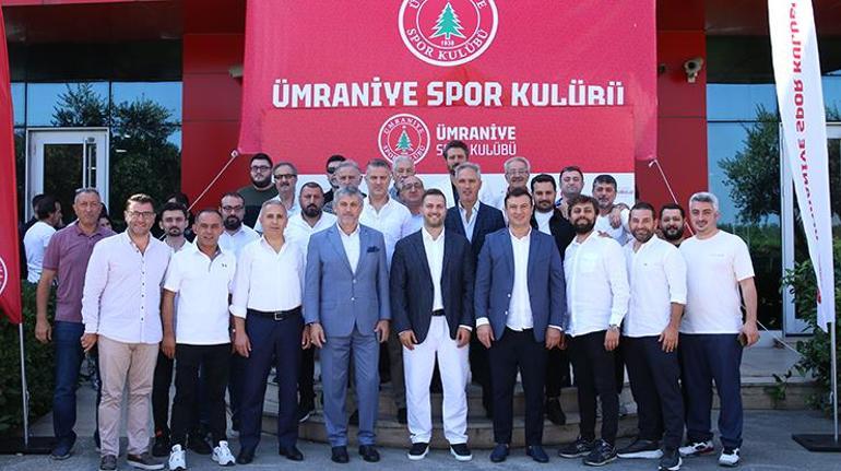 Ümraniyesporun yeni başkanı Ömür Aydın oldu