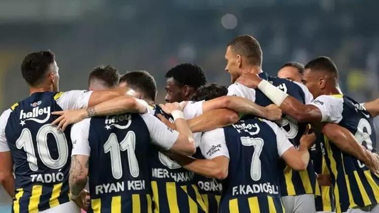 Fenerbahçede yaprak dökümü devam ediyor 5 futbolcu daha yolcu...