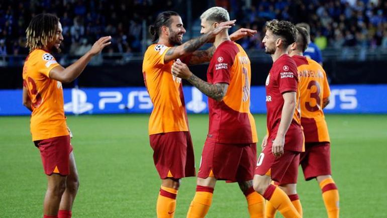 ASLAN AVANTAJI KAPTI (ÖZET) Molde - Galatasaray maç sonucu: 2-3