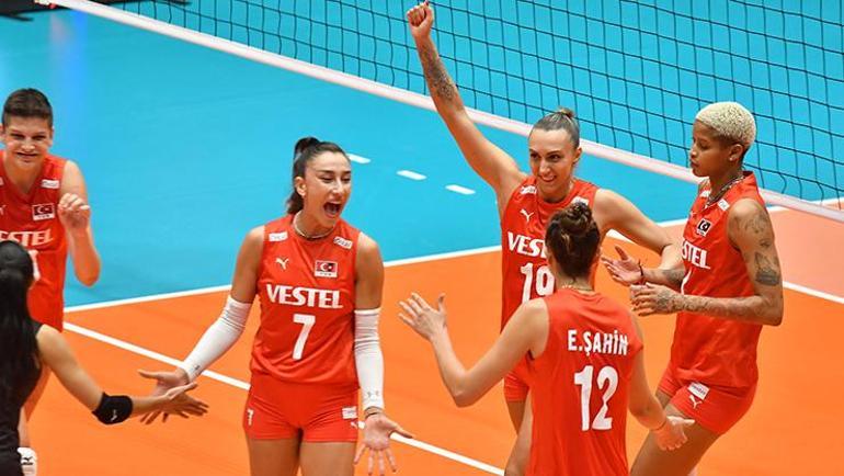 Filenin Sultanları son 16 turunu garantiledi (ÖZET) Türkiye-Yunanistan maç sonucu: 3-0