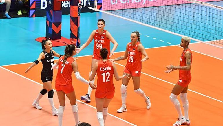 Filenin Sultanları son 16 turunu garantiledi (ÖZET) Türkiye-Yunanistan maç sonucu: 3-0