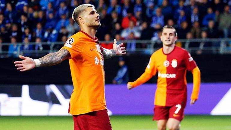 Norveçte Galatasarayın gecesi Yunus Akgün şov yaptı, Mauro Icardi klasını konuşturdu